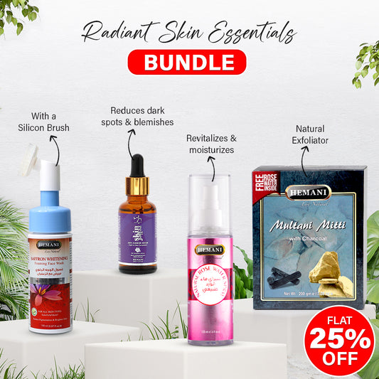 Radiant Skin Essentials Bundle