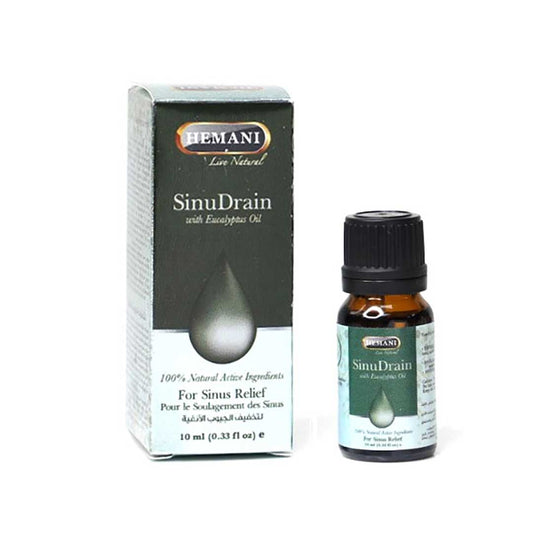 SinuDrain - Sinus Relief Oil