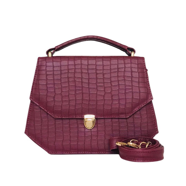 Bag X Hexa Maroon
