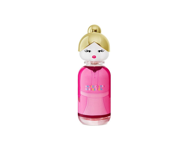 Benetton Sisterland Pink Raspberry Edt For Women 80Ml
