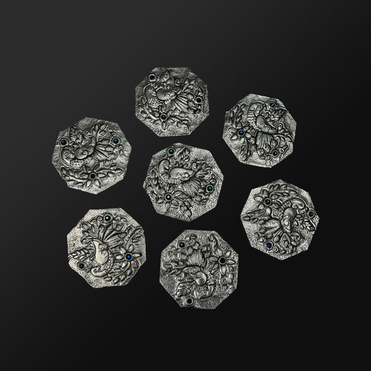 GLASS COVER SILVER