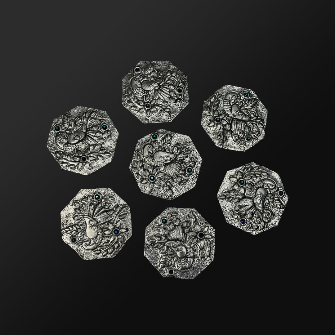 GLASS COVER SILVER
