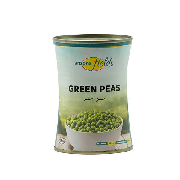 Arizona Fields Green Peas Tin 400g