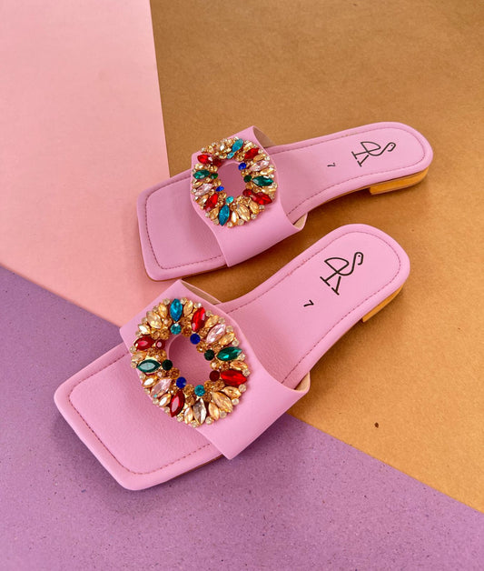 Rhinestones (Pink)