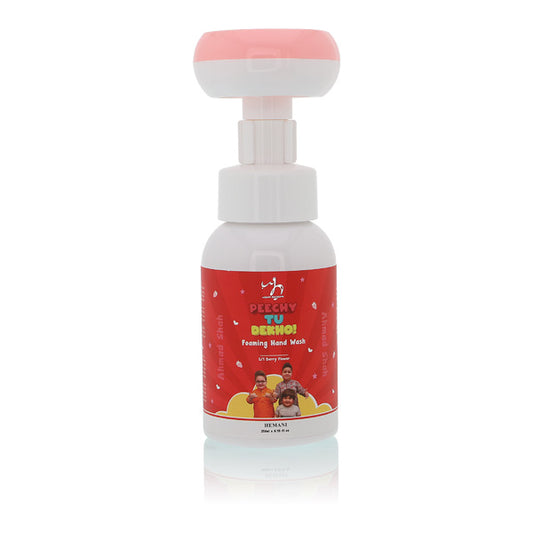 Peechy Tu Dekho Foaming Hand Wash - Lil Berry Flower 250ml