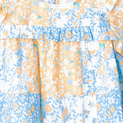 Baby Girl Full Sleeves Top Multi Flowers Print