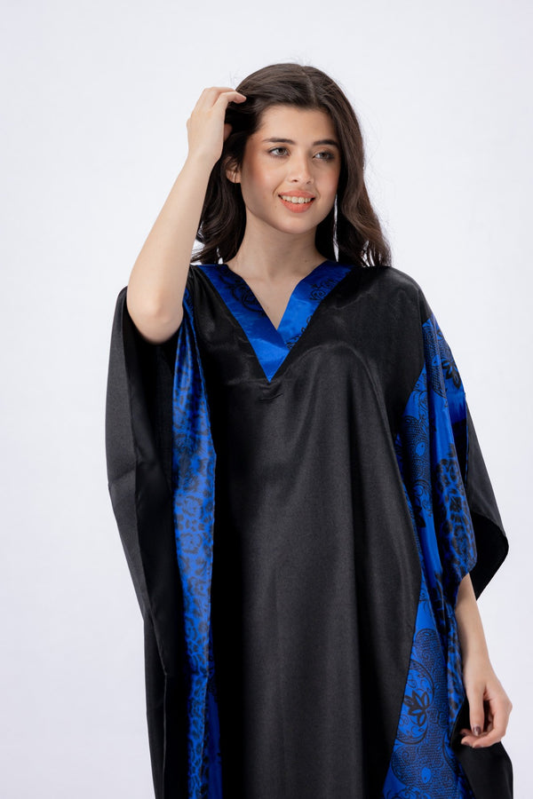 Valerie Women Multi Printed Kaftan Nightdress-VKAF1022-107