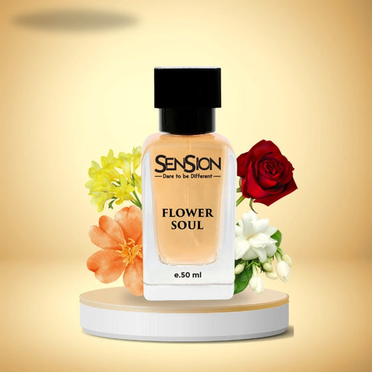 FLOWER SOUL - 50 ML - EDP - WOMEN