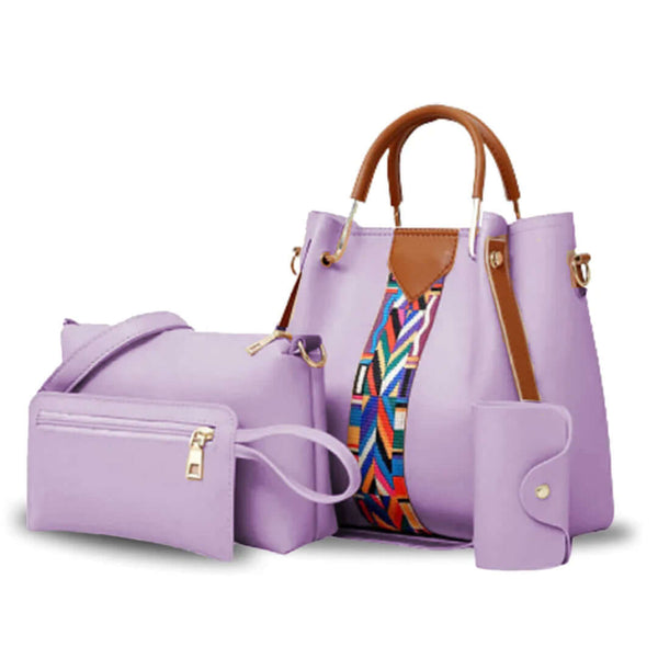 Bag X Capri 4 Pcs Lilac