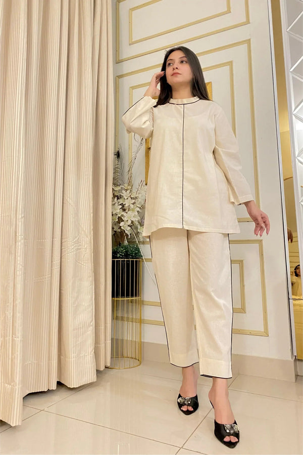 Urban Cut Sleek & Trendy Cotton Co-ord Set 2 Piece