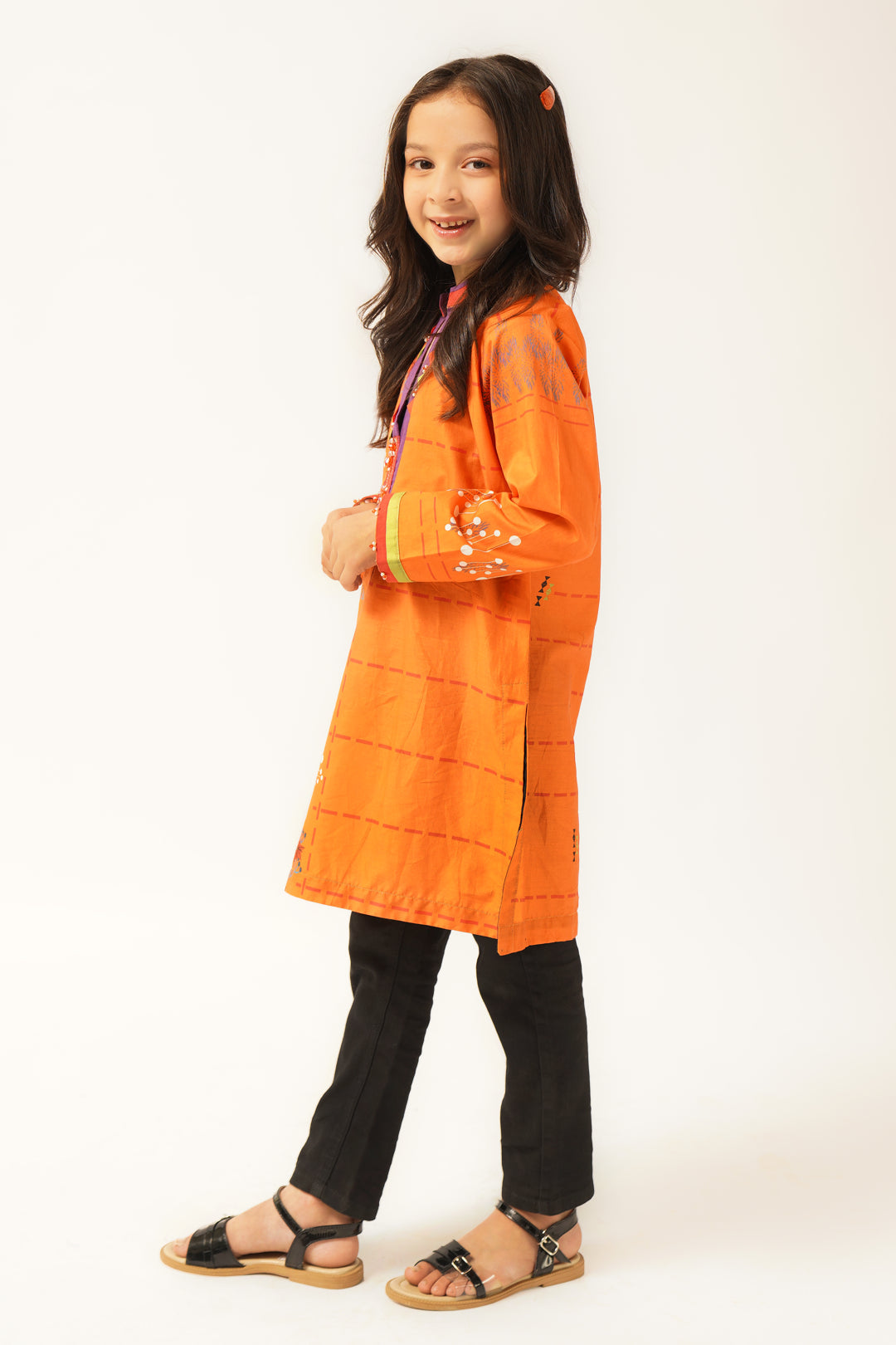 01 PCS Digital Printed Kurti SKU: WRTW-012