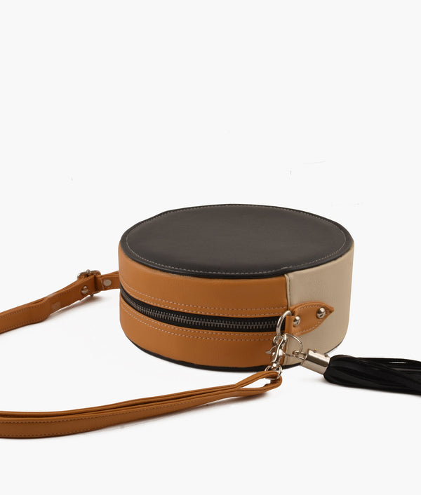 RTW Creation - Marigold circle cross-body bag