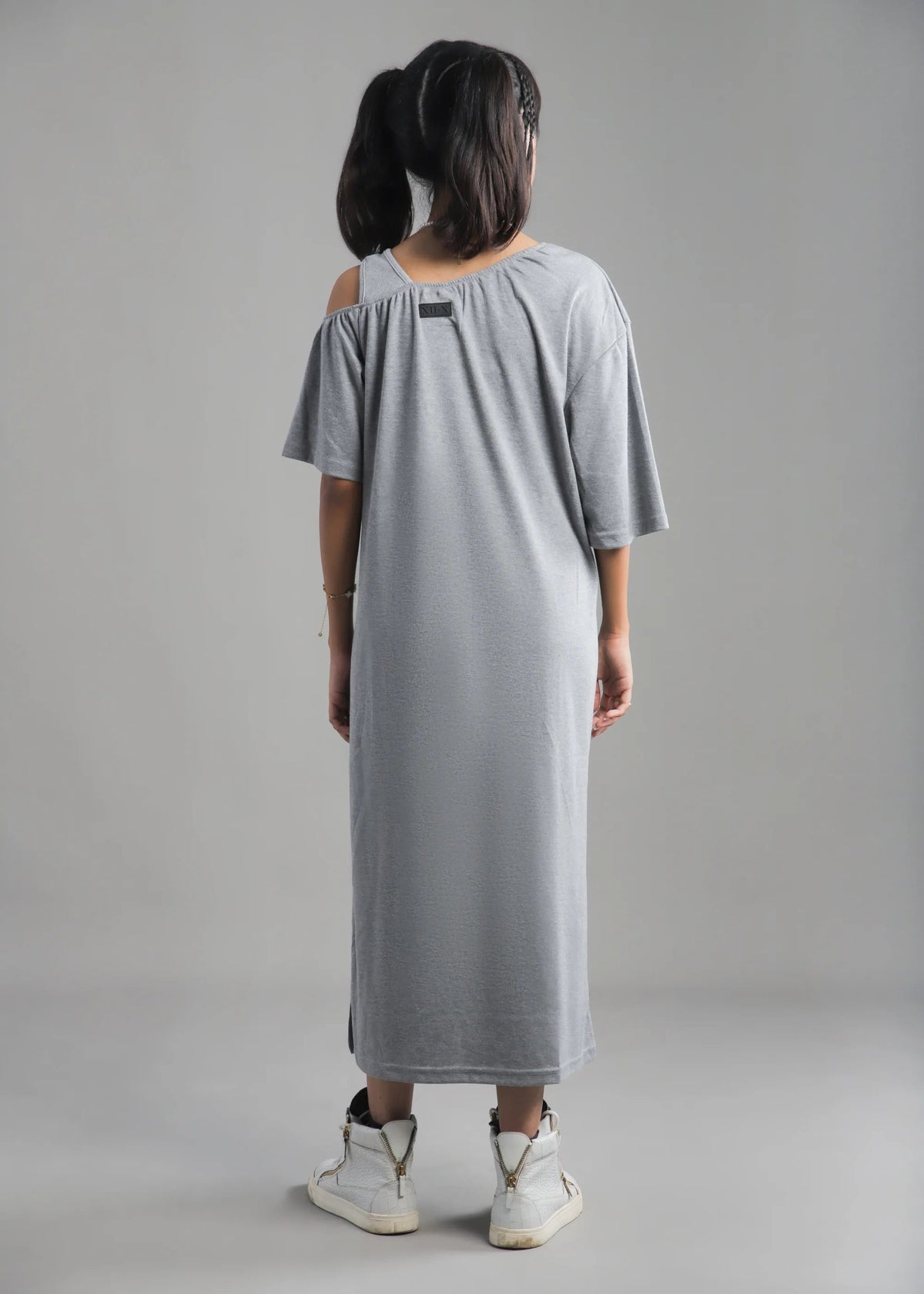 Asymmetrical Tshirt Dress