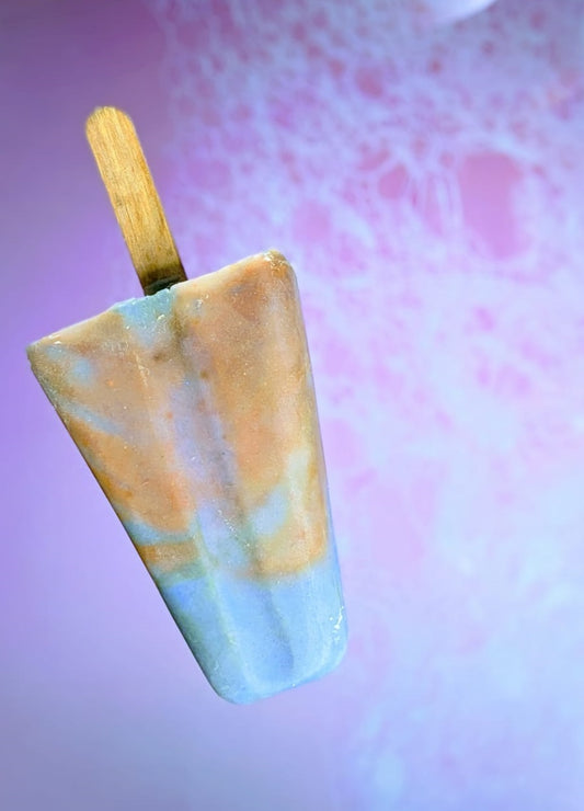 Cotton Candy Popsicle Soap