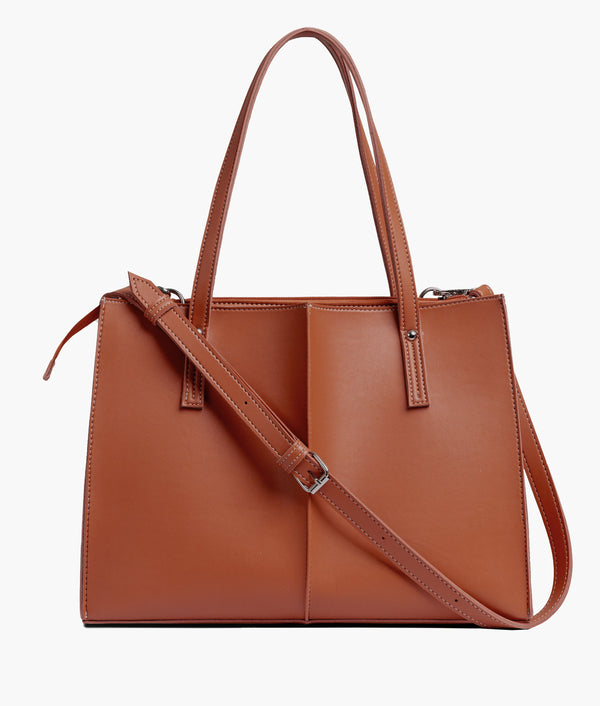 RTW Creation - Rust work tote bag