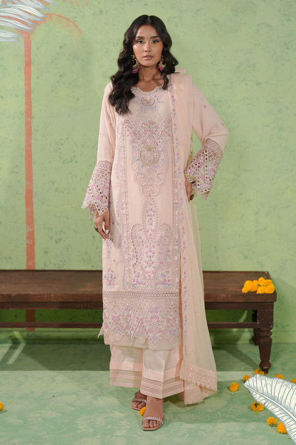 Bayan By Guzel Stitched 3 Piece Chiffon Formals Collection'2025-BG-03-Tehreer