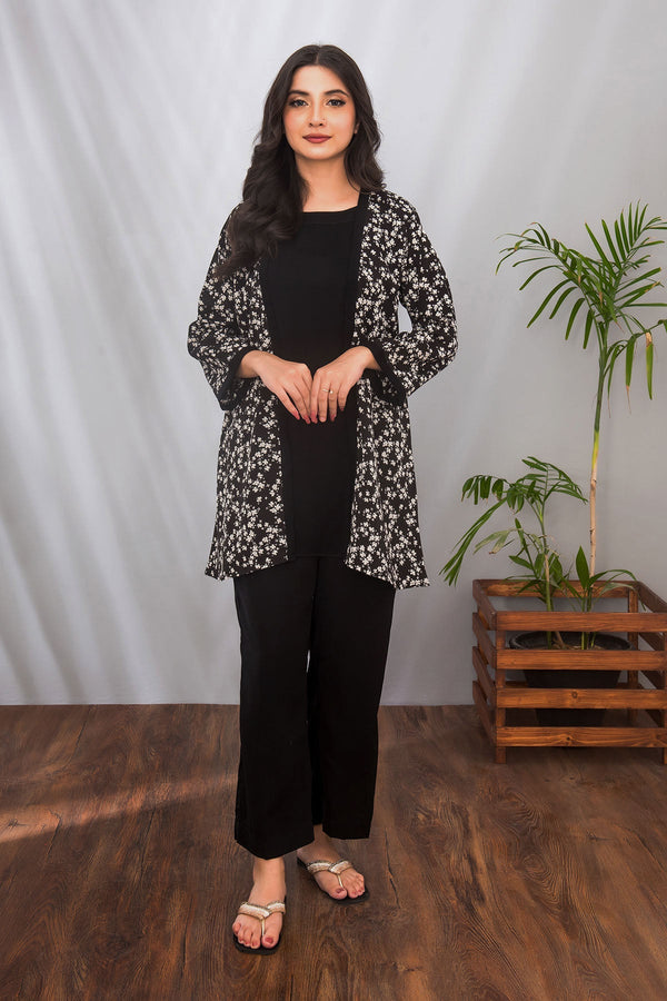 Ochre Clothing Printed Chiffon 2 Pc Suit Collection'2025-SOWC-06