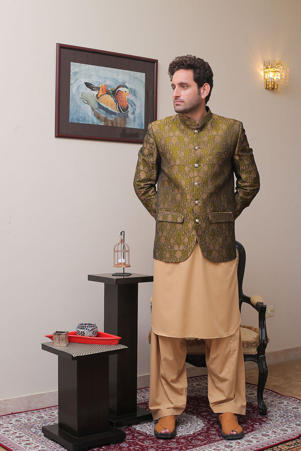 Real Image Mens Prince Coat Collection'2025-OPC-006