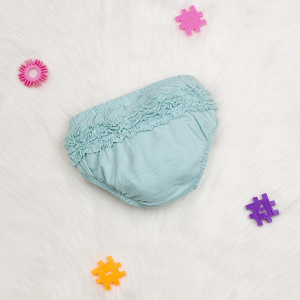 Baby Sea Green Single Fancy Panty