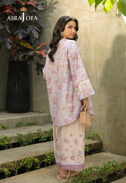 ASAL-05 PRINTED GEORGETTE 2 PCS