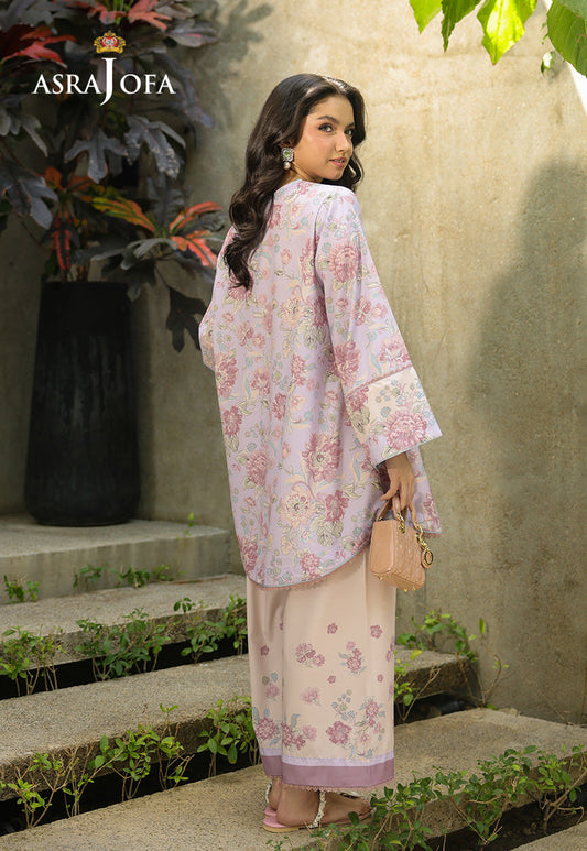 ASAL-05 PRINTED GEORGETTE 2 PCS