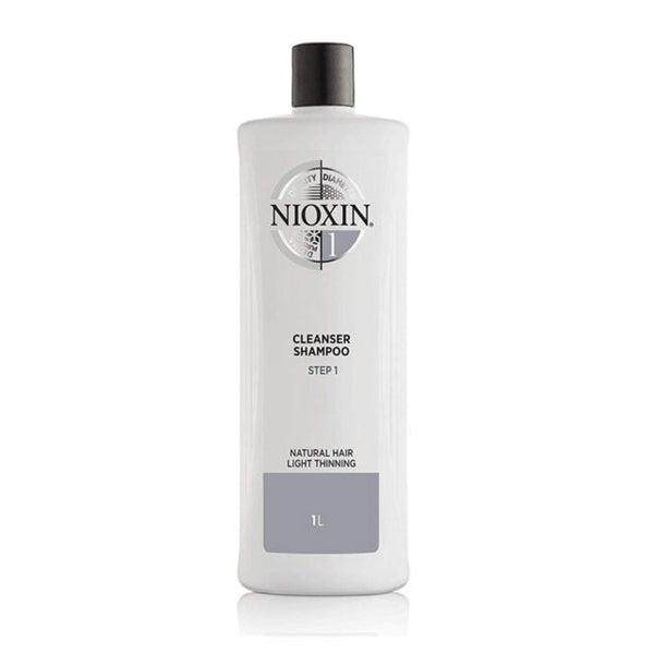 NIOX SYS1 CLEANSER / SHAMPO - 1000ML MULTILANG