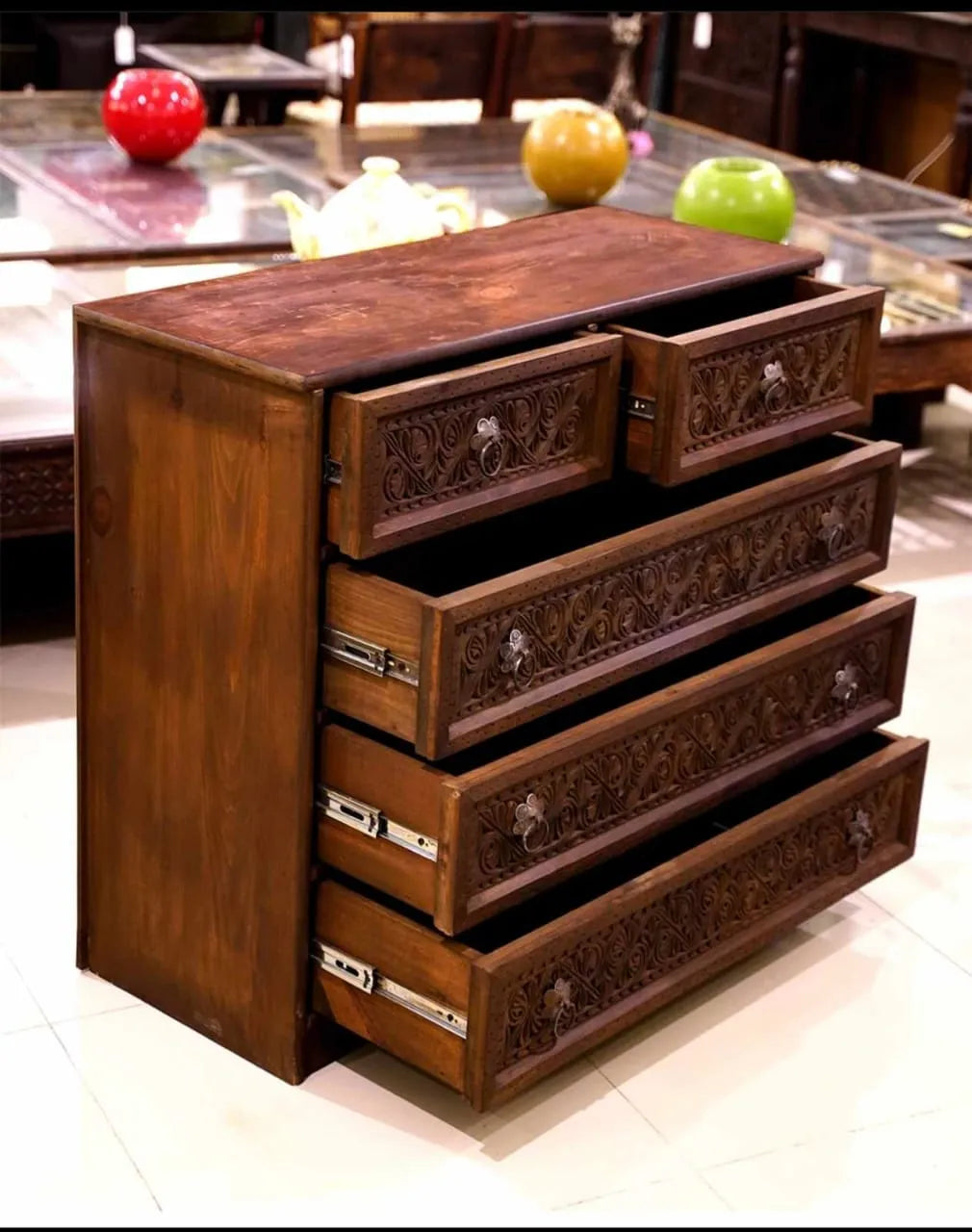 Discover the Timeless Swati Wooden Console