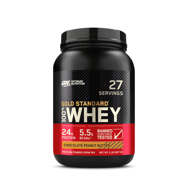 Optimum Nutrition 100% Whey Protein Chocolate Peanut Butter 2lb