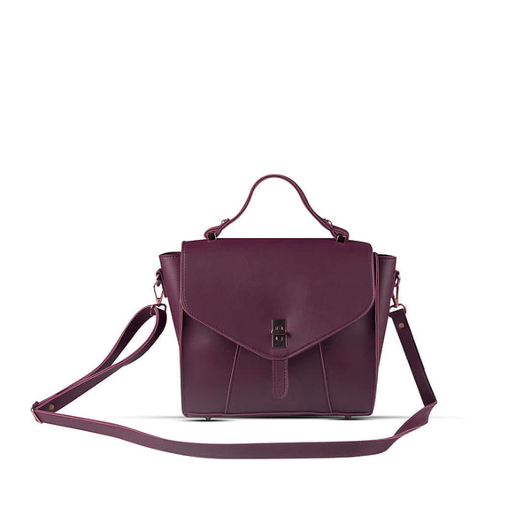 Bag X Tilda Maroon