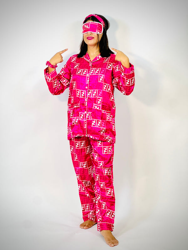 Valerie Women PJ Set 2pc-KNZ-PJ-06