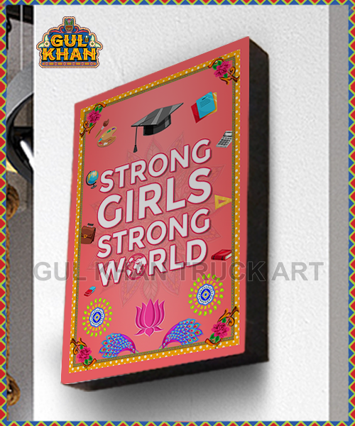Wall Frame Women Empowerment Design -2