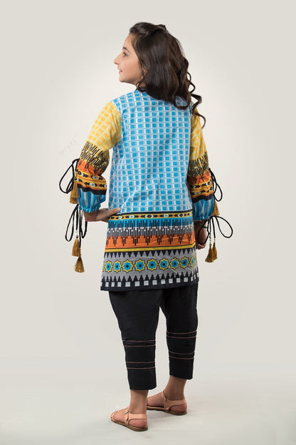 Digital Printed Lawn Shirt & Cotton Trouser SKU: PRST-065