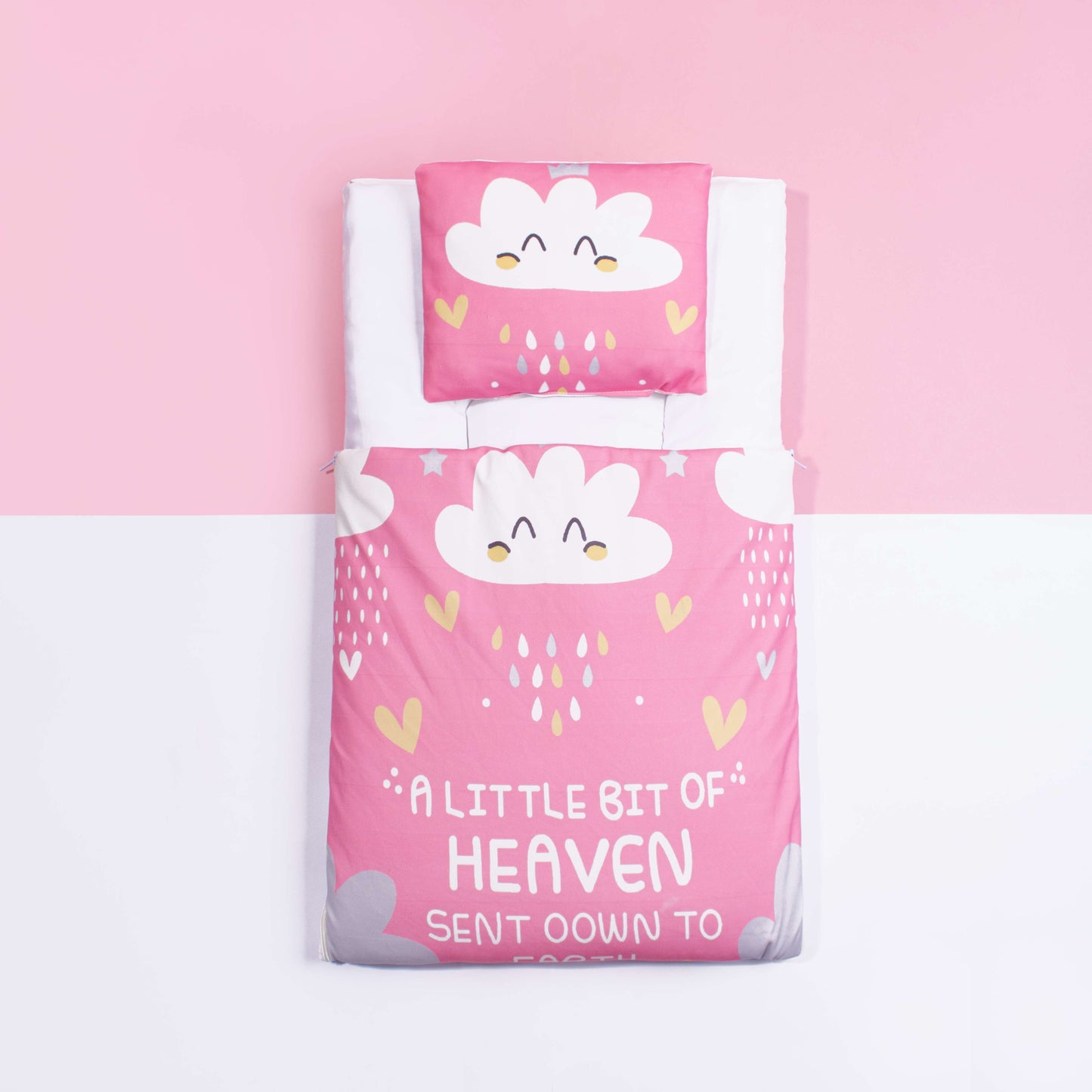 Baby Girl 2 Piece Set Carrynest Pink A little Bit Of Heaven