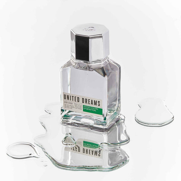 Benetton United Dreams Aim High Eau De Toilette Spray For Men 100Ml