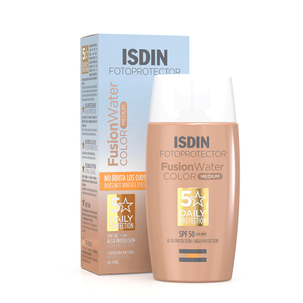 Fotoprotector ISDIN Fusion Water Color Medium 50 50ml