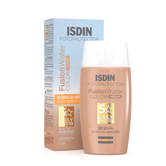 Fotoprotector ISDIN Fusion Water Color Medium 50 50ml