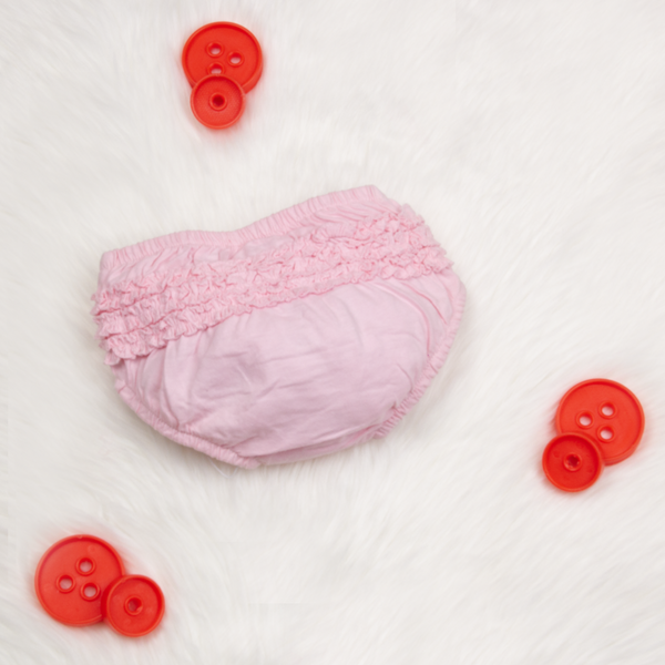 Baby Light Pink Single Fancy Panty