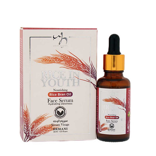 Rice in Youth - Face Serum with Rice Bran Oil
