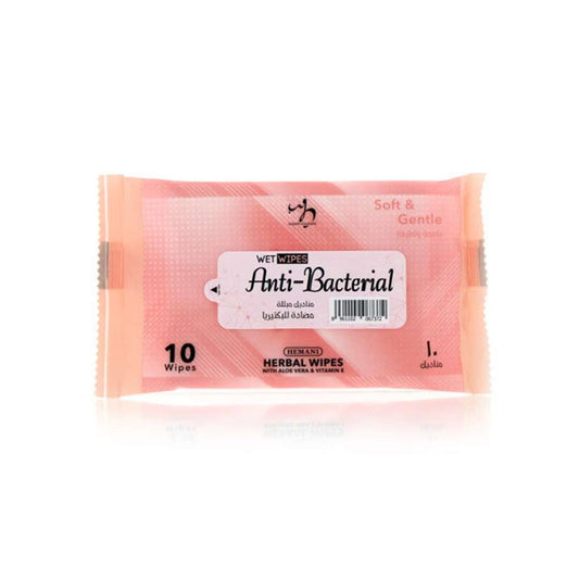 Wet Wipes - Antibacterial (10)