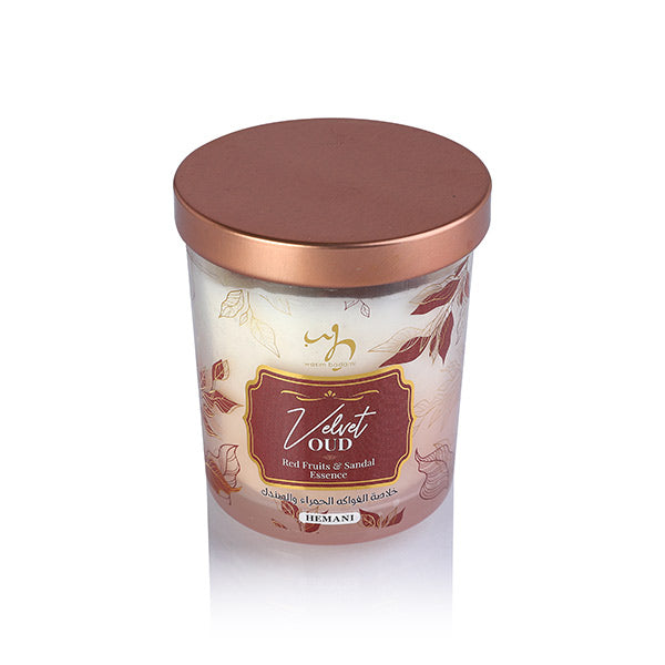 Velvet Oud Solid Candle 150gm