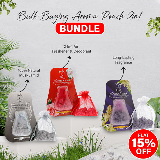 Pack of 3 Aroma Pouch 2in1