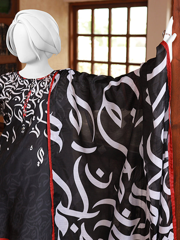 TNG Calligraphed Stitched 2 Piece Collection'2024