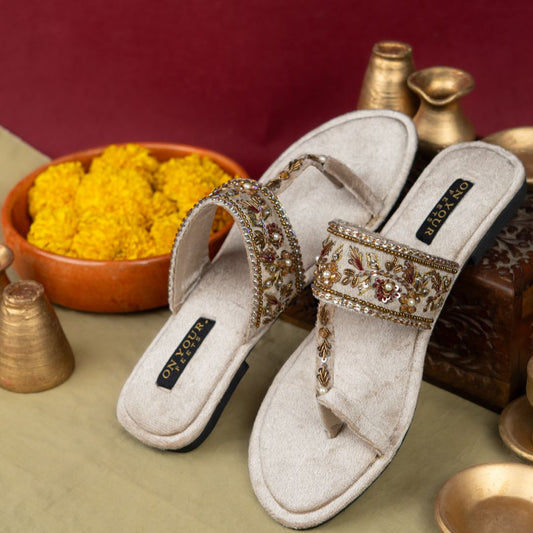 Zar-e-Ivory Royale Kolhapuri