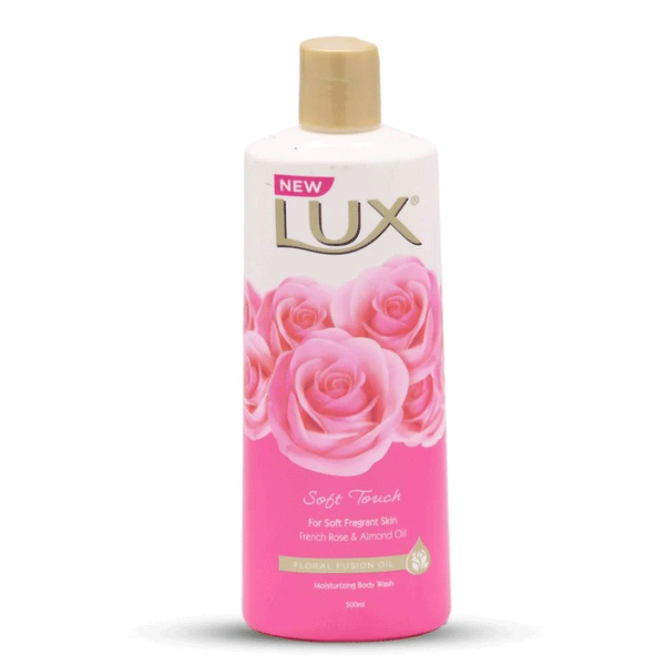 Lux Soft Touch French Rose Shower Gel 500ml