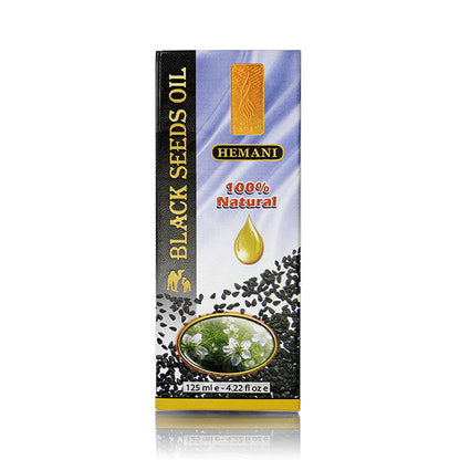 Black Seed Herbal Oil 125ml