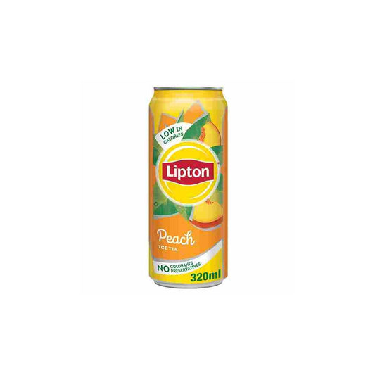Lipton Soft Drink Peach Ice Tea 320ml New
