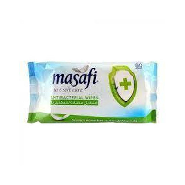 Masafi Antibacterial Wipes 80s