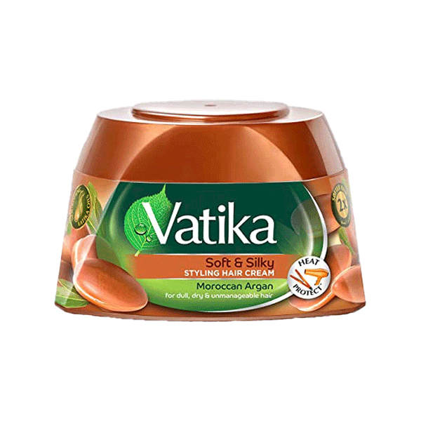 Vatika Styling Hair Cream Argan 140ml