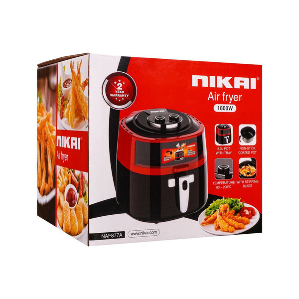 Nikai Air Fryer Naf877a