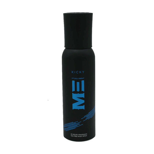 Me Kicky 24hours Body Spray 120ml